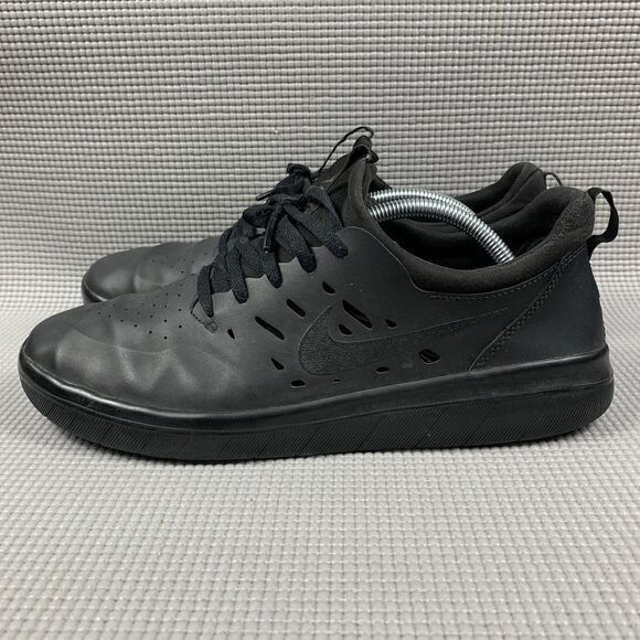 Nike SB Nyjah Free Shoes Black/Black-Black AA4272-003 Men’s US 9.5